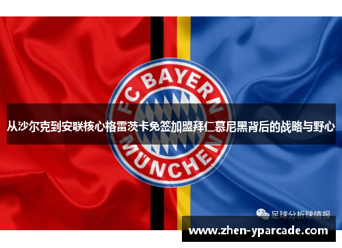 从沙尔克到安联核心格雷茨卡免签加盟拜仁慕尼黑背后的战略与野心